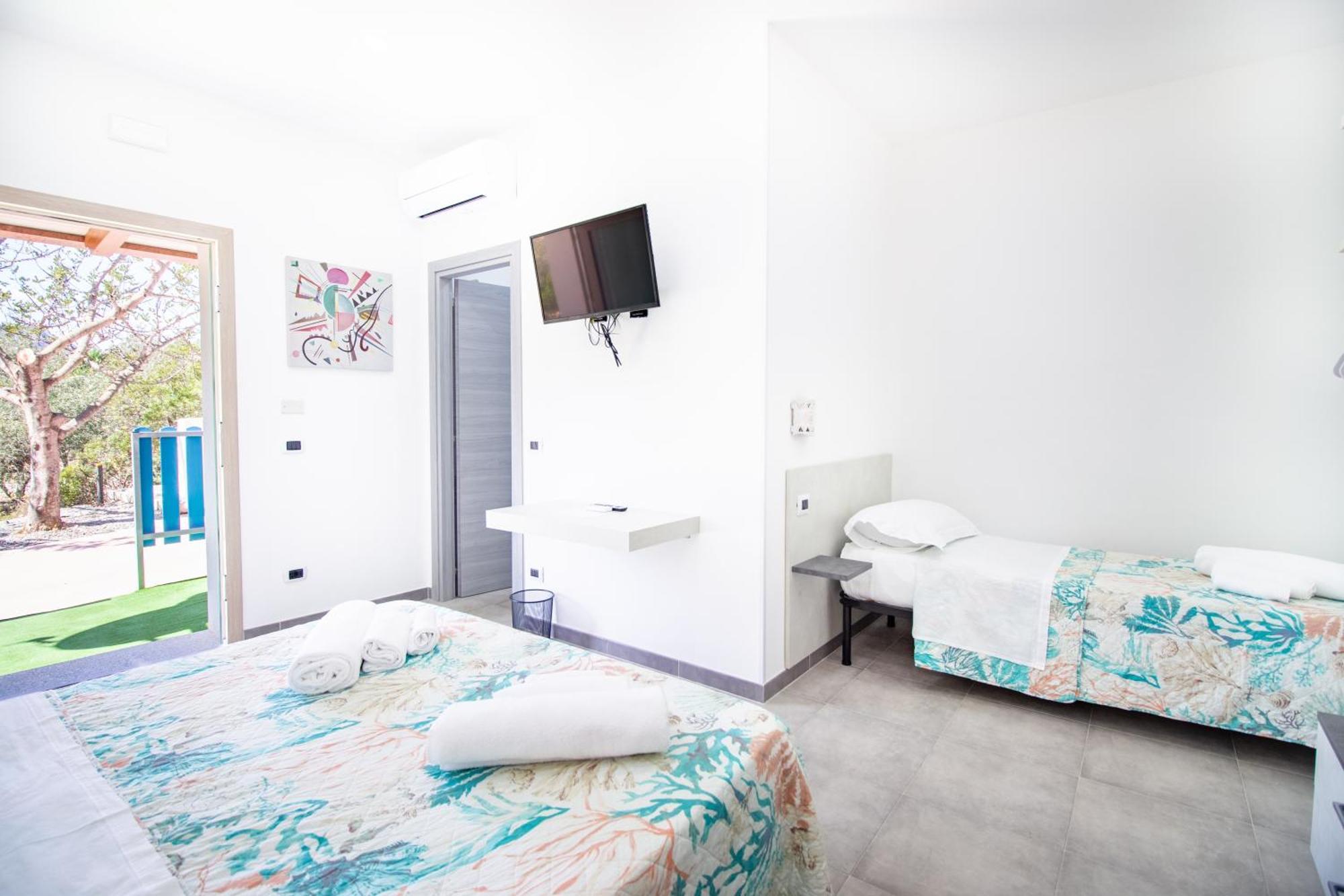 S'Omu E Chicchinu Rooms คาร์เตดู ภายนอก รูปภาพ